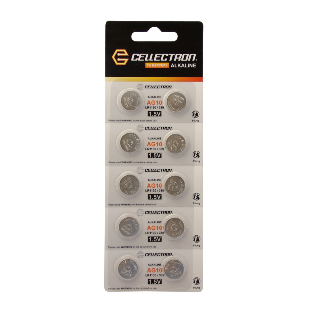 Pilas de botón alcalinas: Pila de botón alcalina LR1130