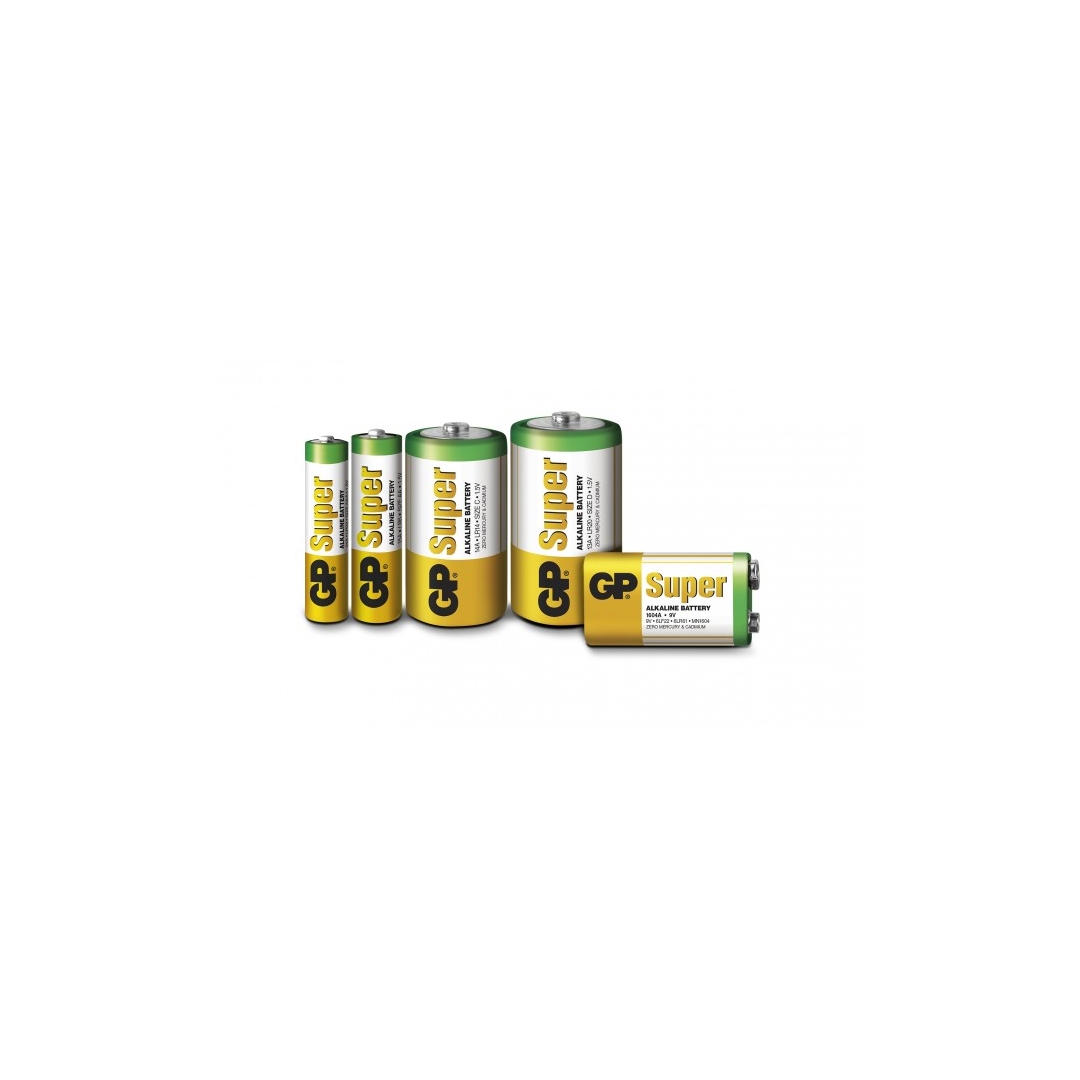 Bateria Alcalina Aaa De 1,5V Con 4 Piezas Omx, Pilas