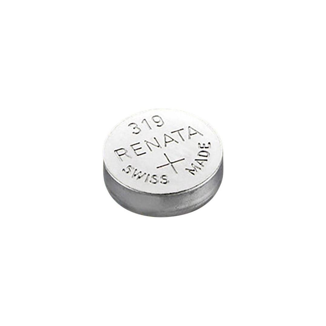 Pila de botón de óxido de plata 1,5V 80mAh - LR1130, SR1130W, SR54, 389