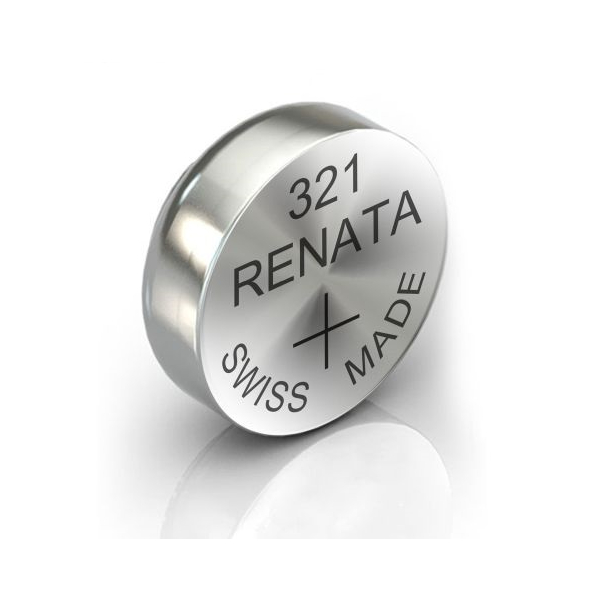 Renata 321 / SR616W / SR65 óxido de plata x 1 batería