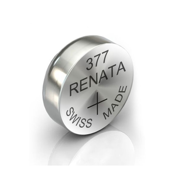 Renata 377 / SR626SW / SR66 óxido de plata x 1 batería