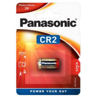 Panasonic CR2 x 1 pila de litio (blister)