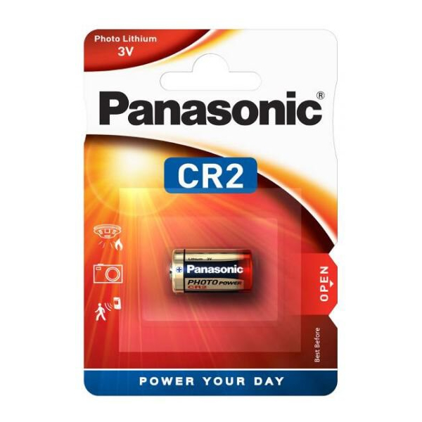 Panasonic CR2 x 1 pila de litio (blister)