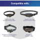 Pilas compatibles con PetSafe RFA-188 (paquete de 5)